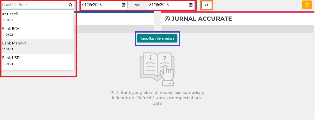 cara rekonsiliasi bank